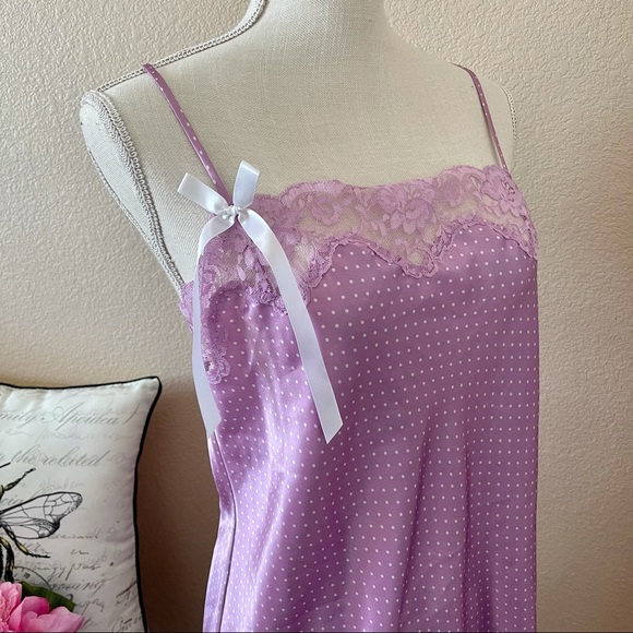 Victoria’s Secret Angels satin Chemise nightie M - Picture 4 of 6